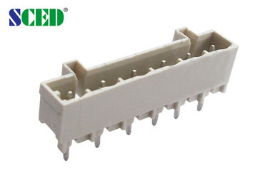 7.50mm Pluggable PCB 끝 구획 연결관 300V 18A 우두머리, 수직 철사 인레트