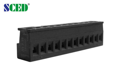 여성 끝 구획 연결관 5.08mm의 300V 18A PCB Pluggable 끝 구획을 플러그를 꽂으십시오