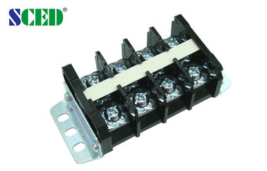 높은 현재 PCB 방벽 끝 구획 연결관 19.00mm 피치 600V 60A