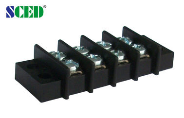 두 배 수준 9.525mm 방벽 끝 구획, 300V 20A 전기 끝 구획