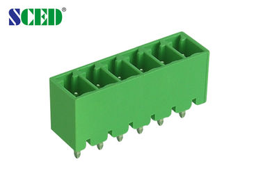 300V 8A 3.81mm Pluggable 끝 구획, 2P-22P 남성 소켓 플러그 접속식 끝 구획