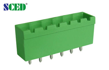 남성 5.08mm 기업 통제 300V 18A, 2P - 24P를 위한 Pluggable 끝 구획
