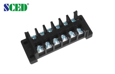 10mm 전기 끝 구획 연결관 300v 20A 방벽 나사 죔쇠 맨끝