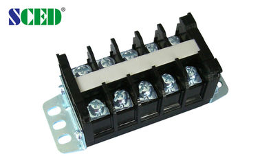 14.00mm 위원회 산 전기 끝 구획, 600v 40a Pcb 방벽 끝 구획