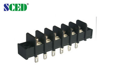 300V 20A 검정 방벽 유형 힘 끝 구획은 9.525mm OEM ODM를 투구합니다