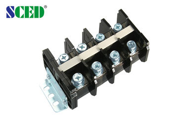 25.00mm 높은 현재 끝 구획 연결관, 101A 600V PCB 끝 구획을 투구하십시오