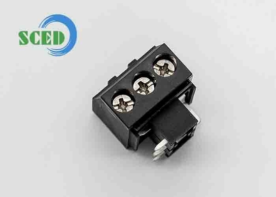PA66 5.7mm 구리 300V 10A M3 스크루 터미널 블록 커넥터 10 - 22 AWG