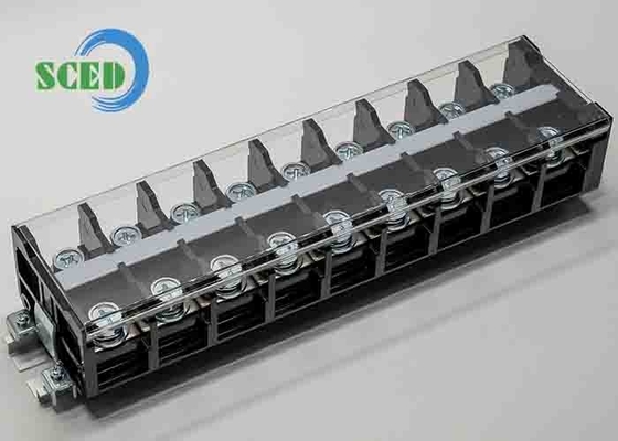 고전류 터미널 블록 커넥터 모든 폴 사용 가능한 피치 26.00mm 600V 101A