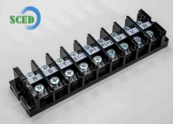 고전류 배선 PCB 스위치 터미널 블록 600V 피치 23.50mm 101A