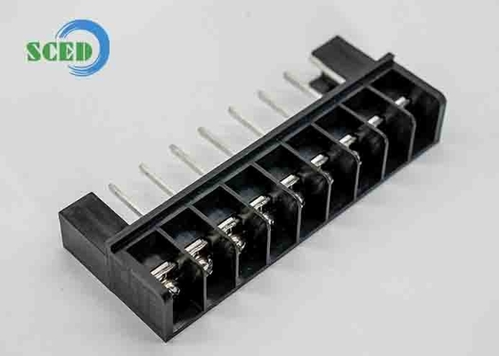전력 장벽 터미널 블록 10-22AWG 11.00mm Pitch 600V 30A 찢기 길이가 9-10mm 틴/니켈 접착 3-14P