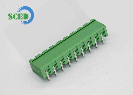 다단계 플러그인 전원 터미널 블록 5.00mm 피치 300V 18A 2-24 폴