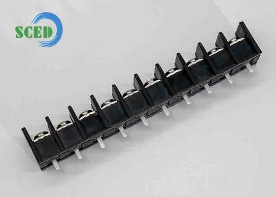 자동 제어 장벽 터미널 블록 중력 11.00mm 2-22P M4 강철 나사