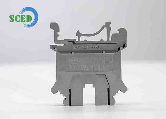 여성 성별 힘 분포 10/0.4mm/in로 단순화 된 스트립 길이 Din 철도 단말 블록