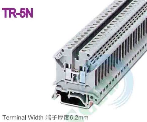 ZB6 AC DC Din 철도 터미널 블록 전원 공급