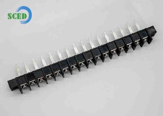 전기 설비에서 여성 성별을 위한 틴 플래티드 터미널 블록 연결