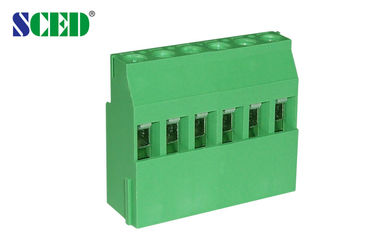 5.08mm PCB 끝 구획 유럽 유형 고열 300V 10A를 투구하십시오