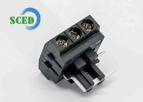 구멍을 통해 장착 PCB 나사 터미널 블록 -40C- 105C 고온 청동. 틴 접착 핀 헤더