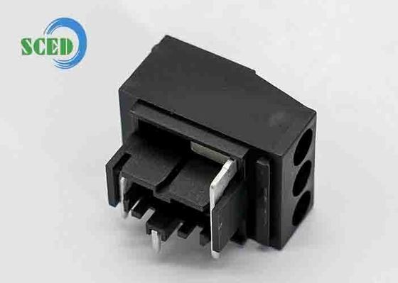 다양한 온도 범위(-40°C ~ 105°C)에서 사용 가능한 다용도 PCB 터미널 블록 전류 정격 2A/5A/10A/15A/20A/25A/30A
