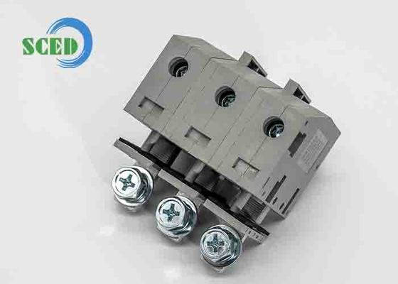 16mm2 정격 연결 용량 및 2P-12P 접점을 갖춘 관통형 단자 커넥터를 통한 부드러운 연결