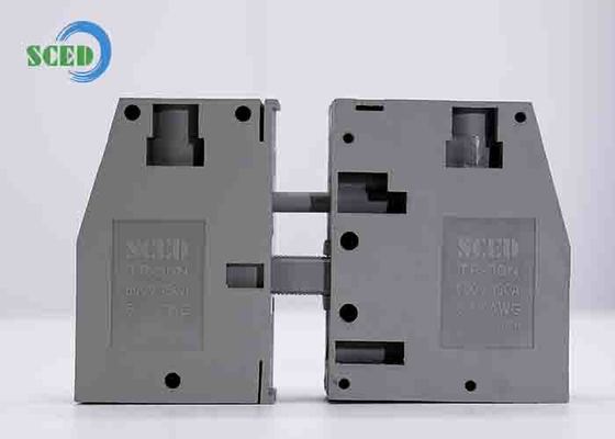600V 전압 피드 스루 터미널 블록 12.2mm 폭, 산업용