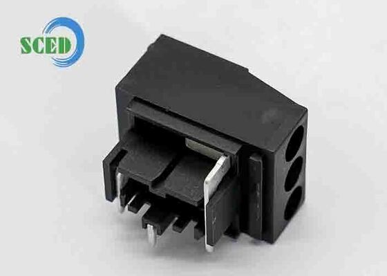 2P-24P 극, 1000MΩ/min 단열 저항, 그리고 안전한 PCB 연결을 위한 구멍을 통해 장착
