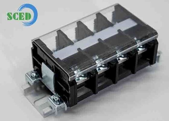 175A 가등류 고전류 터미널 블록과 패널 마운트 UL 1059 IEC 60947-7-1 산업 전력 유통 인증