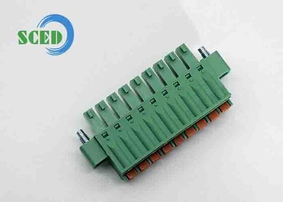 12-24 AWG 안전 전선 연결을 위한 DC500V 이상의 단열 저항과 PA66 플라스틱 재료