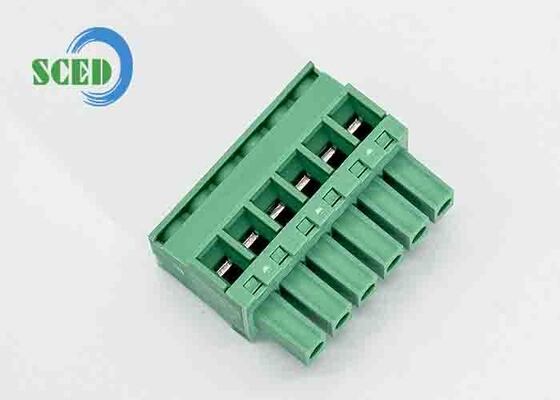 12-24 AWG 플러그 가능한 터미널 블록
