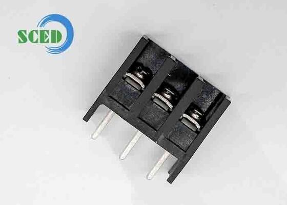 PBT 단열물질 장벽 터미널 블록 등급 전류 30 Amp 산업용 기계용 안전 및 전기 연결 장치