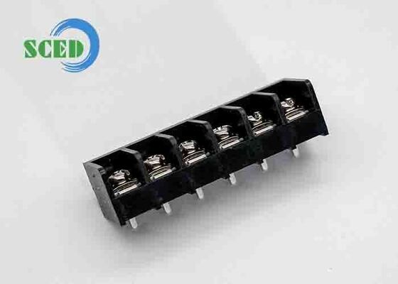 장애 터미널 블록의 토크 18-20 Lbf UL94 V0 연화성 클래스 2.5 mm2 선도자 가로 절단 전기 패널에 이상적입니다