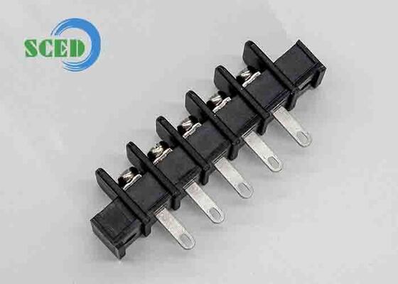 2극 및 UL94V0 난연성 등급을 갖춘 정격 연결 2.5mm2 배리어 터미널 블록으로 회로 보호 보장