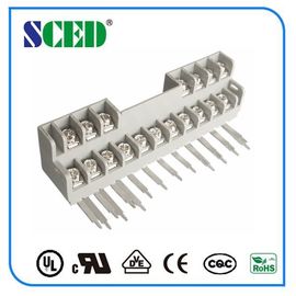 PCB 나사 연결관 방벽 끝 구획 7.62mm 변환장치 힘을 위해 9.52mm
