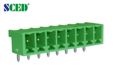 2P - 24P 소켓은 PCB를 위한 끝 구획 피치 3.81mm 300V 8A를 연결합니다