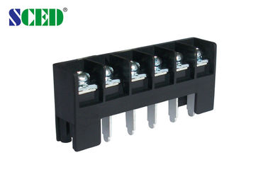 방벽 끝 구획 피치 13.50mm 300V 20A 4 - 12P 힘 끝 구획