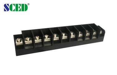 20.00mm 600V 75A 11P 방벽 끝 구획을 투구하십시오