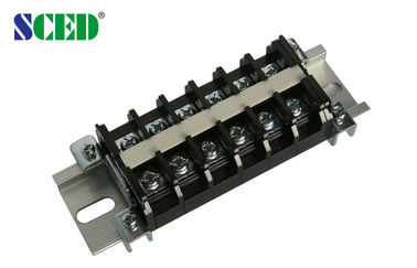 PCB는 산 끝 구획 11.50mm 600V 30A PC 검정 나사식 터미널 연결관을 깝니다