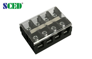 높은 현재 끝 연결관 피치 18.00mm 600V 60A 유효한 어떤 극