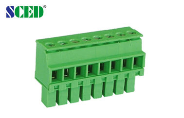 마개 여성 소켓 플러그 접속식 끝 구획 피치 3.50mm 300V 8A 2P - 22P