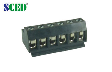 플러그 접속식 끝 구획 여성 피치 5.00mm 300V 18A 2P - 24P를 폐쇄하십시오