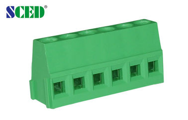 감금소 수직 철사 인레트 PA66 주거를 올리는 5.0mm 300V 10A