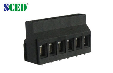 5.08mm를 300V 10A 2P - 시리즈 나사 유형 PCB 연결관을 올리는 24P 유럽 유형 투구하십시오