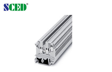 끝 폭 5.2mm 소음 가로장 끝 구획 150V 20A AWG 30 - 12