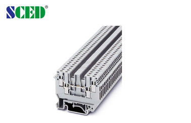 끝 폭 5.2mm 300V 20A 소음 가로장 끝 구획 AWG 30 - 12