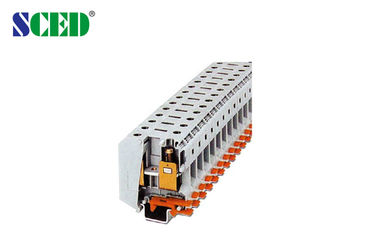 끝 폭 20.0mm 600V 150A 소음 가로장 끝 구획 AWG 6 - 1/0