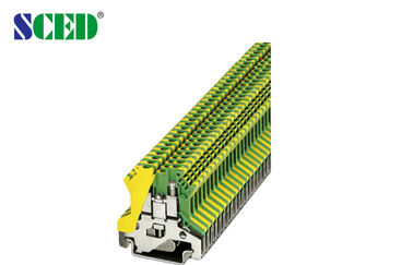 두 배 갑판 30 - 12의 AWG 2.5mm2 폭 5.2mm 소음 가로장 끝 구획은 유형을 갈았습니다