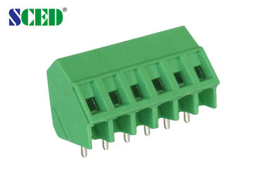 전기 점화를 위한 5.08mm 철사 연결관 PCB 끝 구획