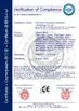 중국 SCED ELECTORNICS CO., LTD. 인증